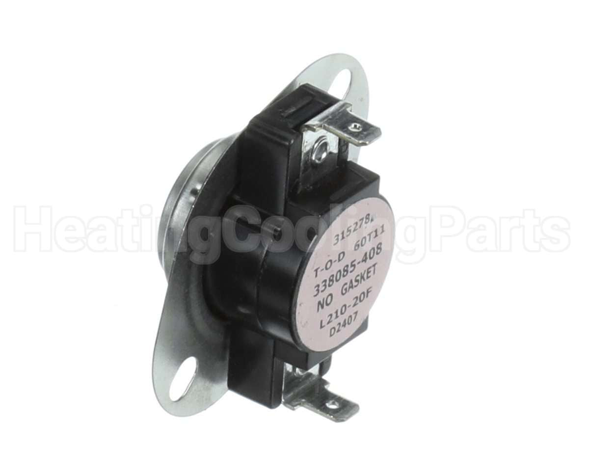 338085-758 Carrier L210-20F Limit Switch