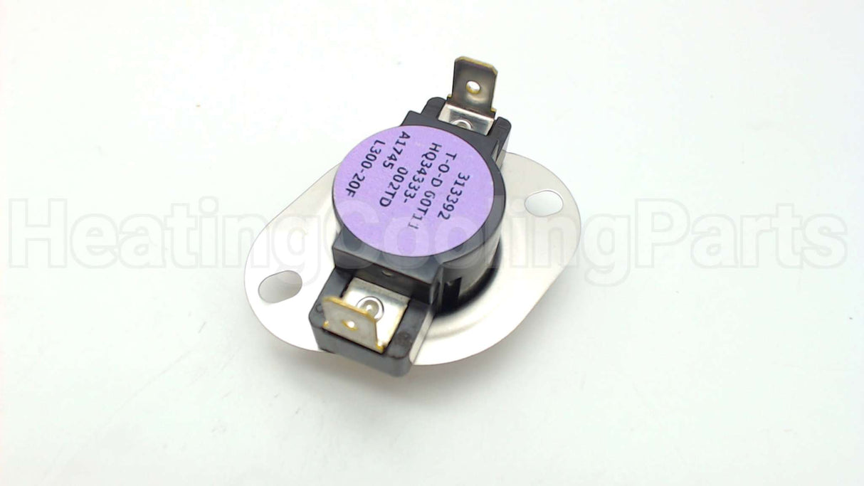 34333002 International Comfort Products 280-300F Auto Limit Switch