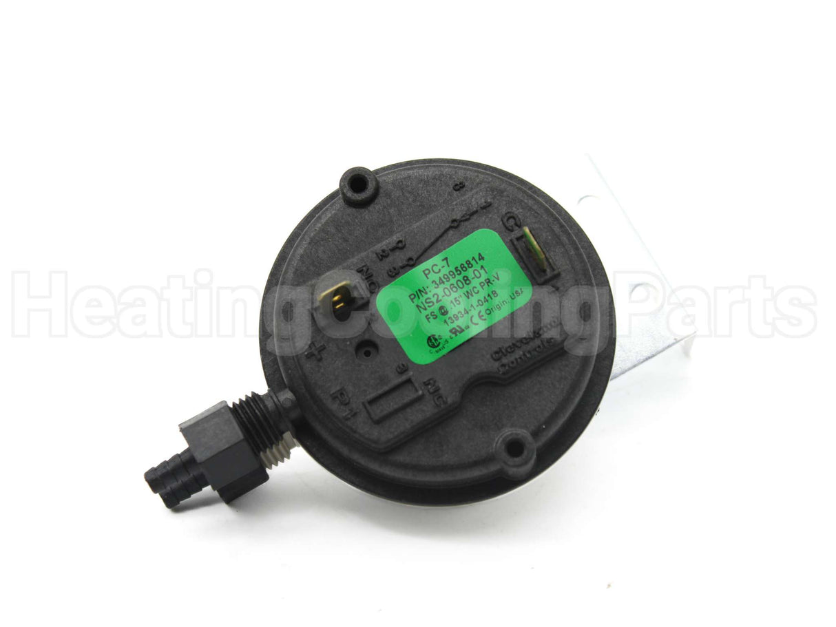 349956814 Daikin-Mcquay Lo Limit Pres.ctrl 0.15"Wc