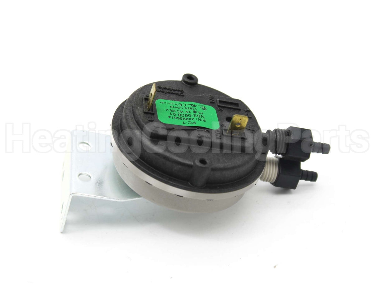 349956814 Daikin-Mcquay Lo Limit Pres.ctrl 0.15"Wc