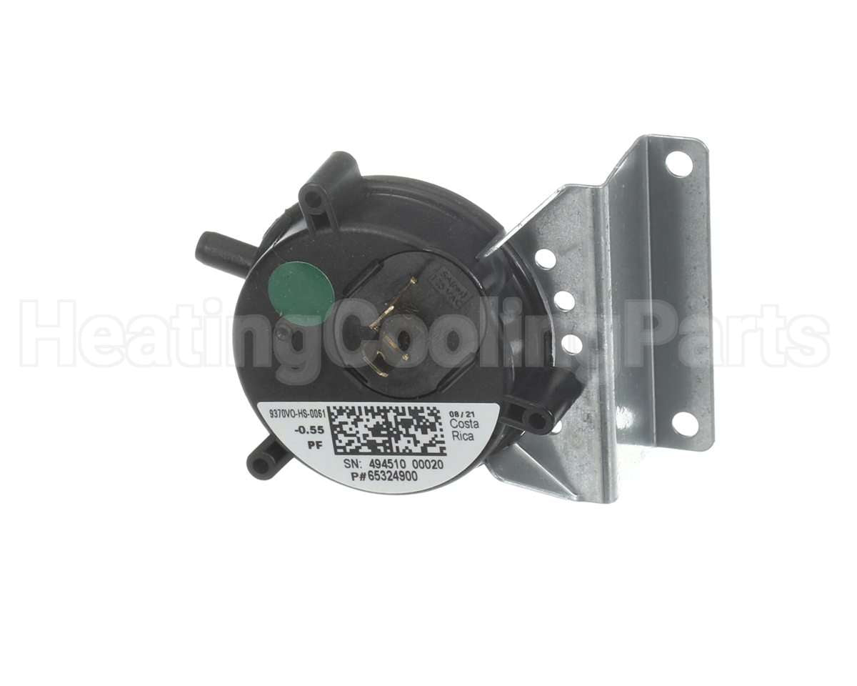 36W49 Lennox .55" Pressure Switch 65324900