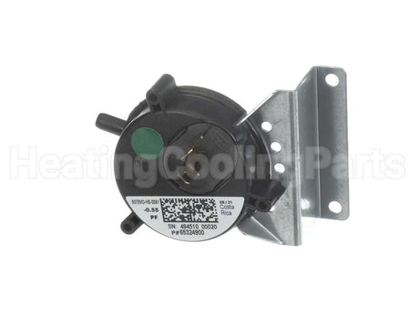 36W49 Lennox .55" Pressure Switch 65324900
