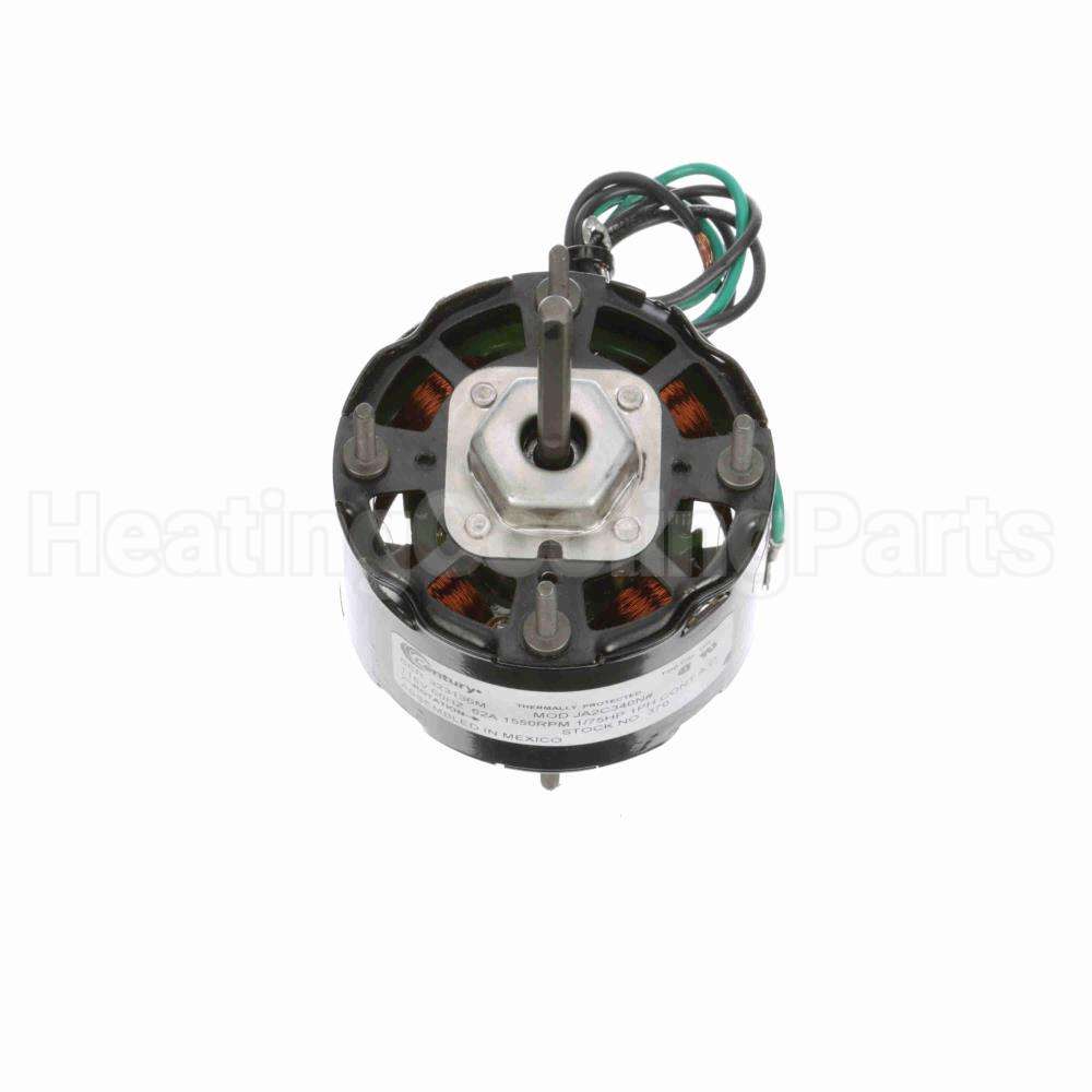 370 Century Ventilation Motor