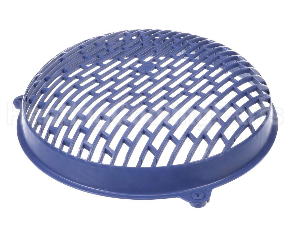 37001801 Compatible Heatcraft Fan Guard, Molded, Blue