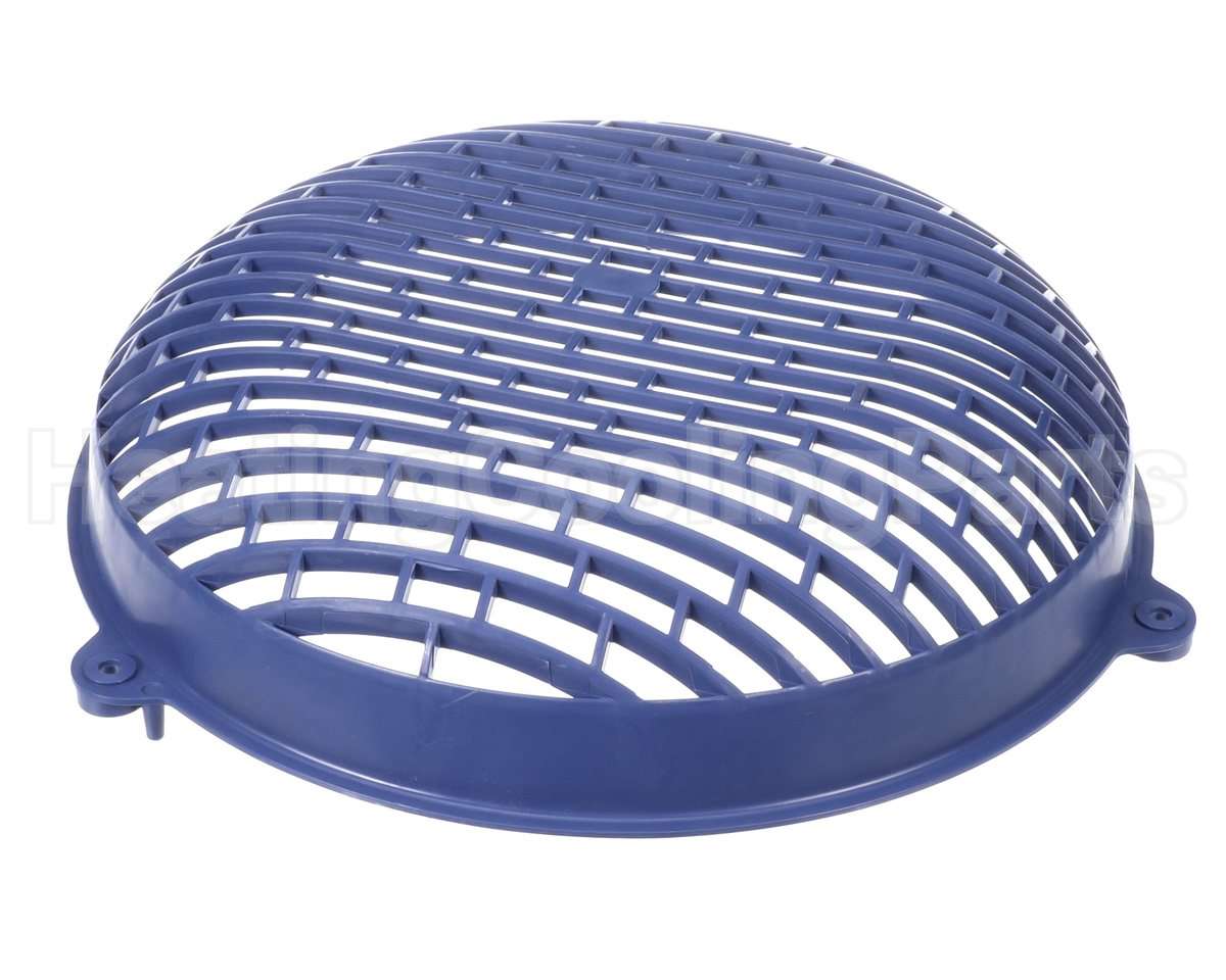 37001801 Compatible Heatcraft Fan Guard, Molded, Blue