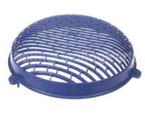 37001801 Compatible Heatcraft Fan Guard, Molded, Blue