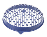 37001801 Compatible Heatcraft Fan Guard, Molded, Blue