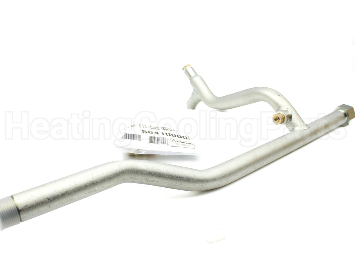 383-500-265 Weil Mclain Water Supply Piping Assembly