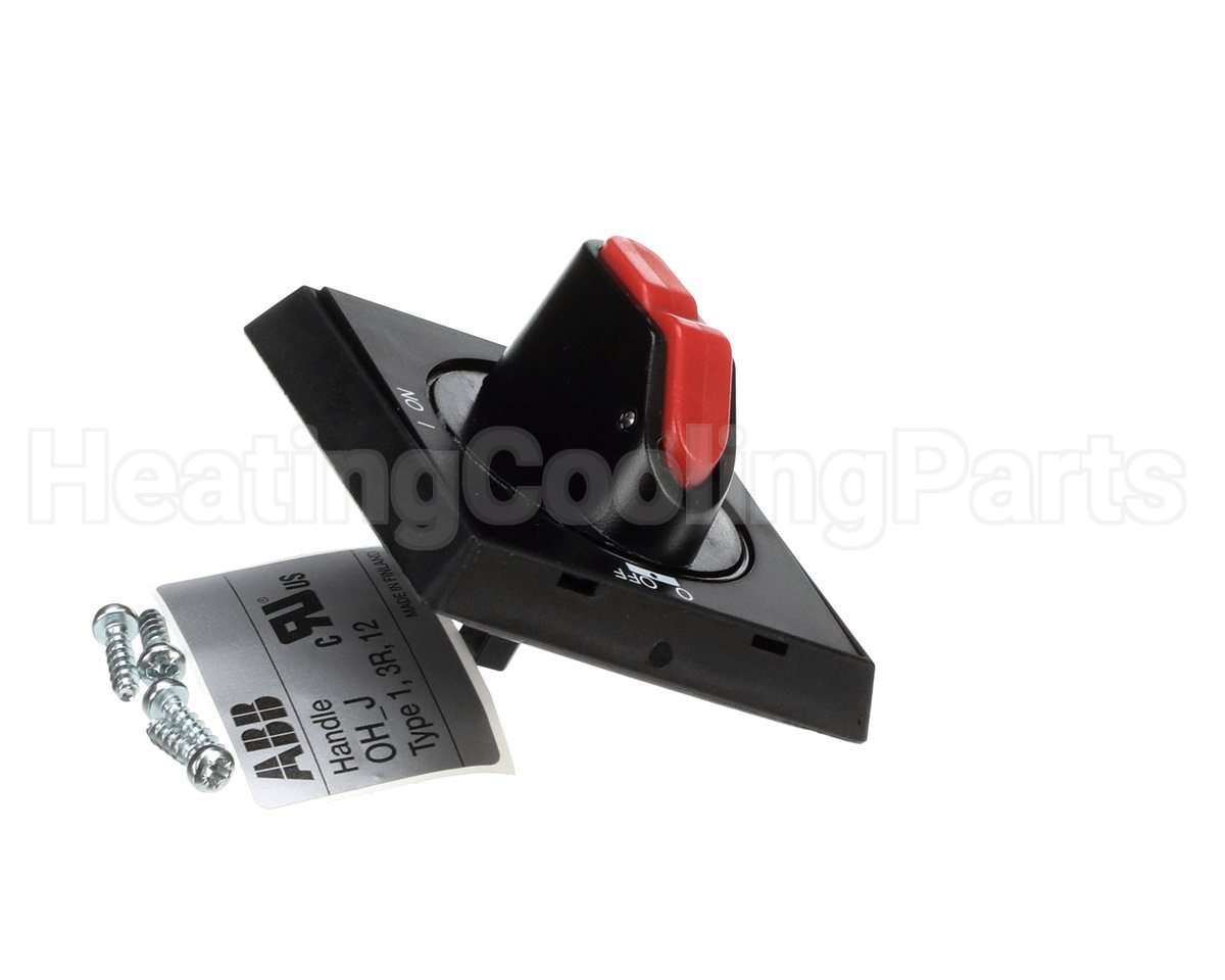384184 Greenheck Selector Handle