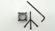 393690-4 Resideo 3/4" Strt Flnge W/O-Ring,Scrws