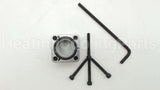 393690-4 Resideo 3/4" Strt Flnge W/O-Ring,Scrws