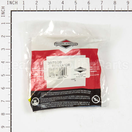 397809 Briggs & Stratton Regulator