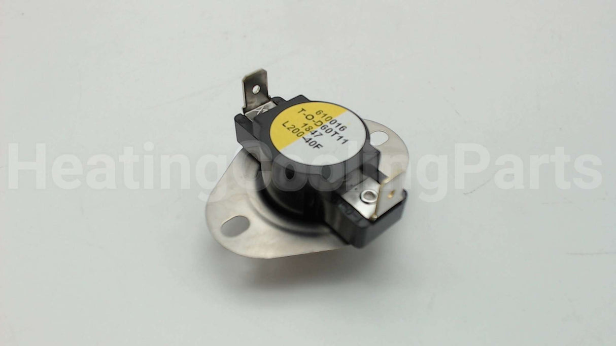 3L01-200 Copeland Comfort Control (White Rodgers) Limitctrl,200Fcutout,160Fcutin