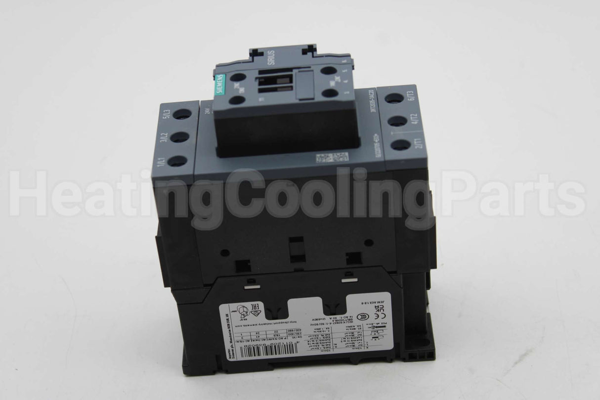 3RT2035-1AC20 Siemens Industrial Controls 3P 40A 24Vac Contactor