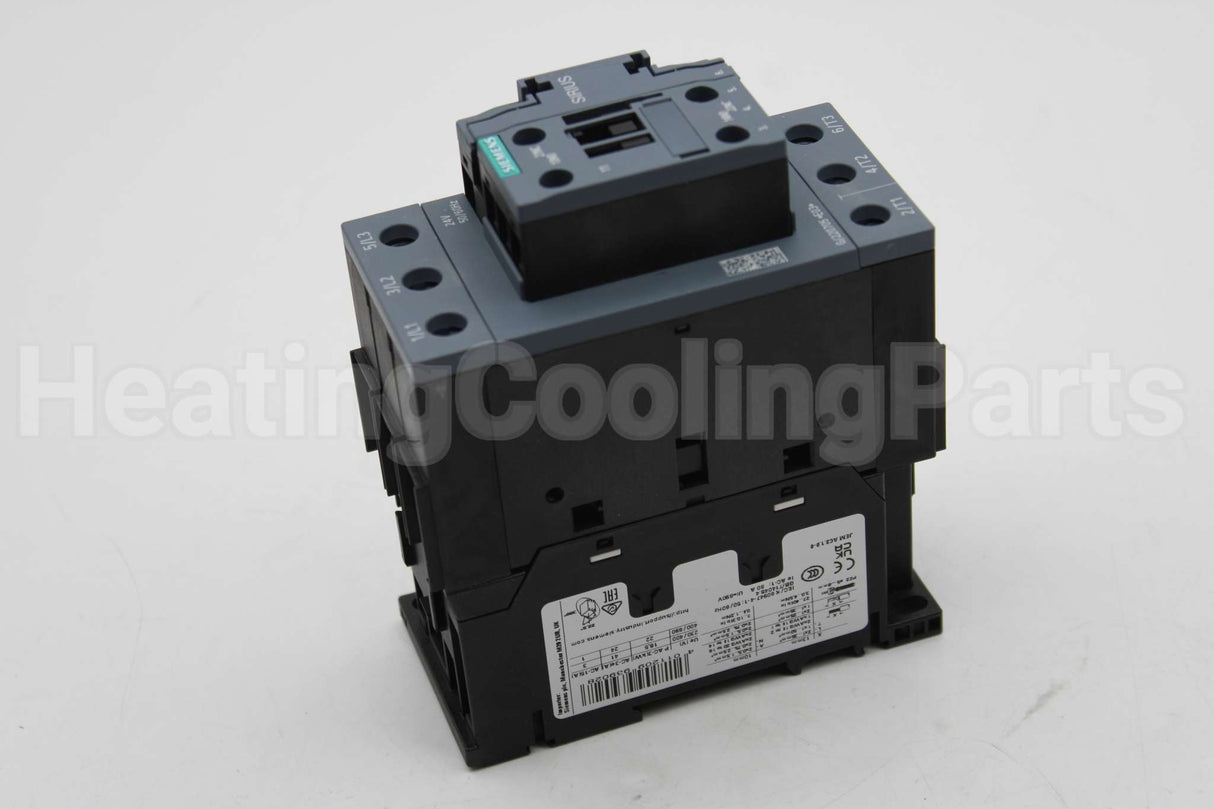 3RT2035-1AC20 Siemens Industrial Controls 3P 40A 24Vac Contactor