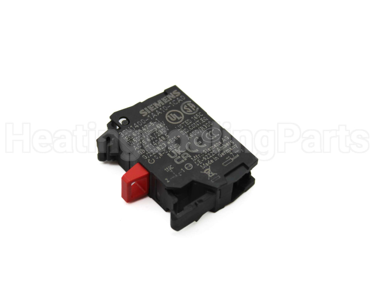 3SU1400-1AA10-1CA0 Siemens Industrial Controls Contact Block 1Nc Front Mount