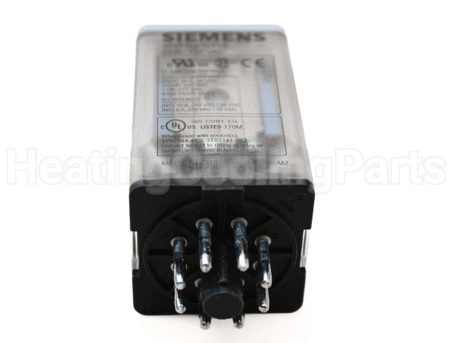 3TX7112-1LF13 Siemens Industrial Controls 8Pin,120V,Dpdt,16Amp Relay