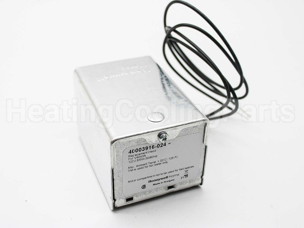 40003916-024 Resideo V4043A Powerhead, 120V