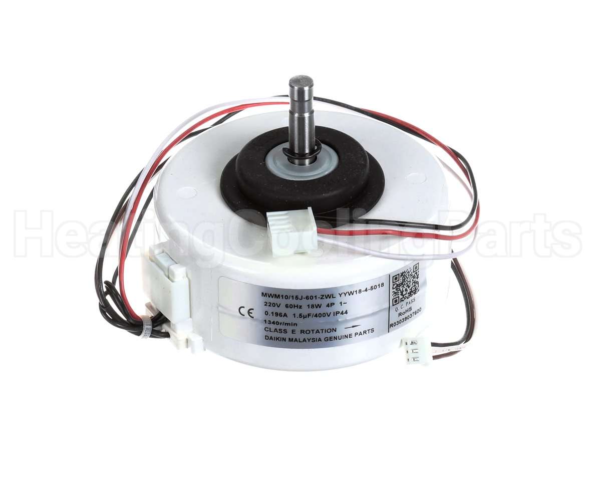 4011779 Daikin-Mcquay 220V 18W 4P 1340Rpm Motor