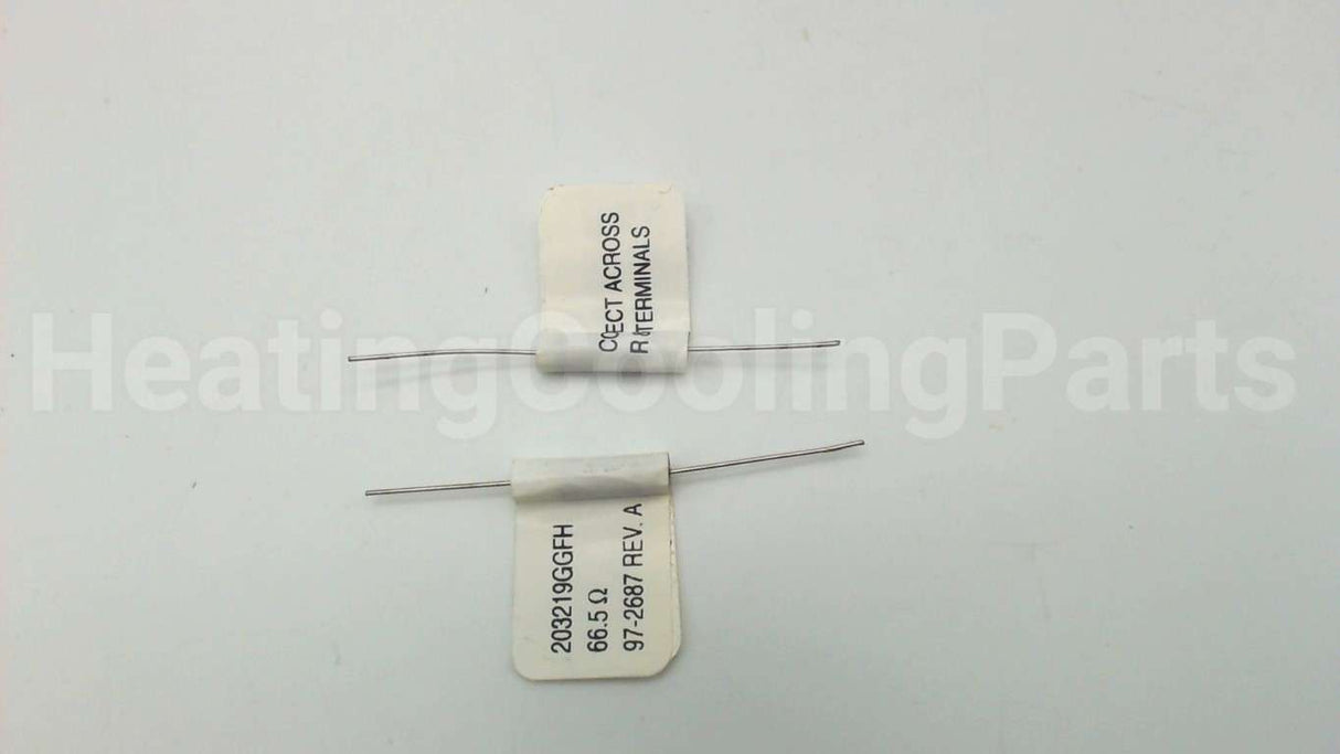 4074EDC Honeywell Resistor Kit 237Ohm & 66.5Ohm