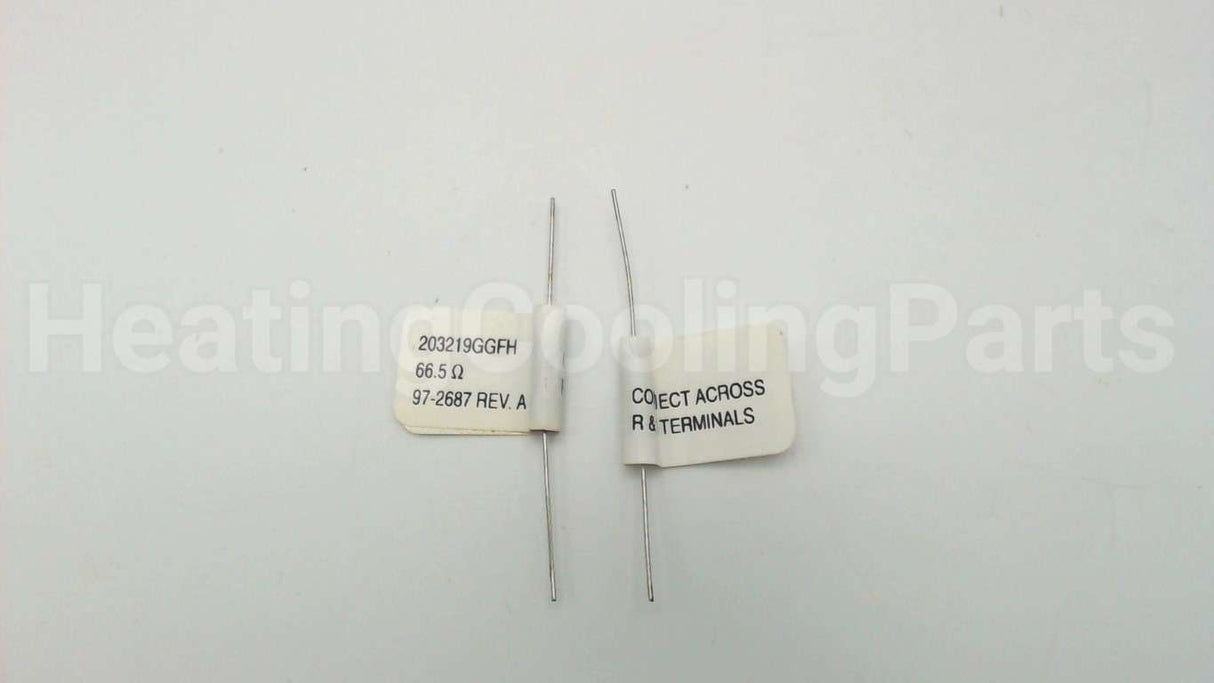 4074EDC Honeywell Resistor Kit 237Ohm & 66.5Ohm