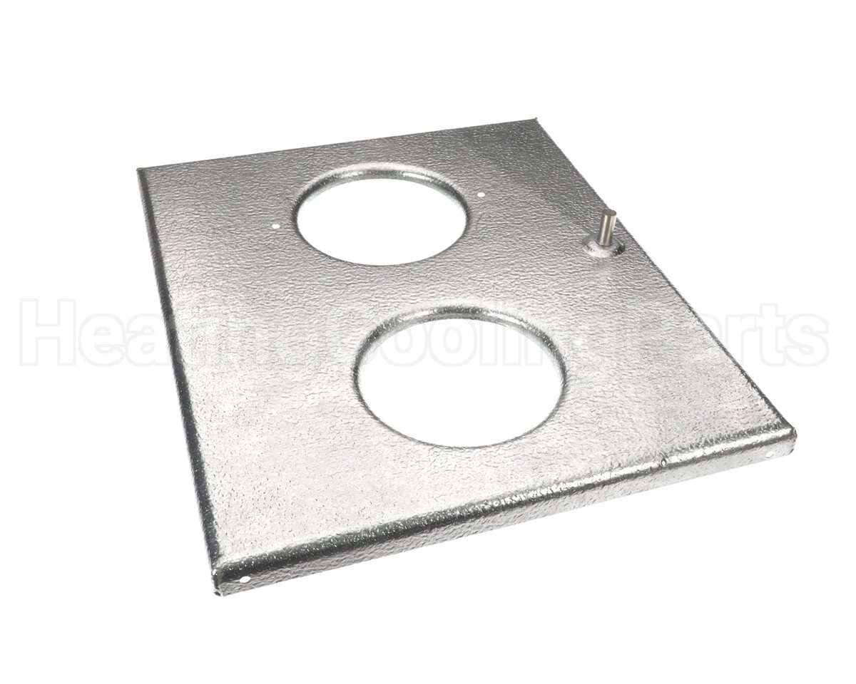 40801702 Heatcraft Refrigeration 18" X 18" Drain Pan