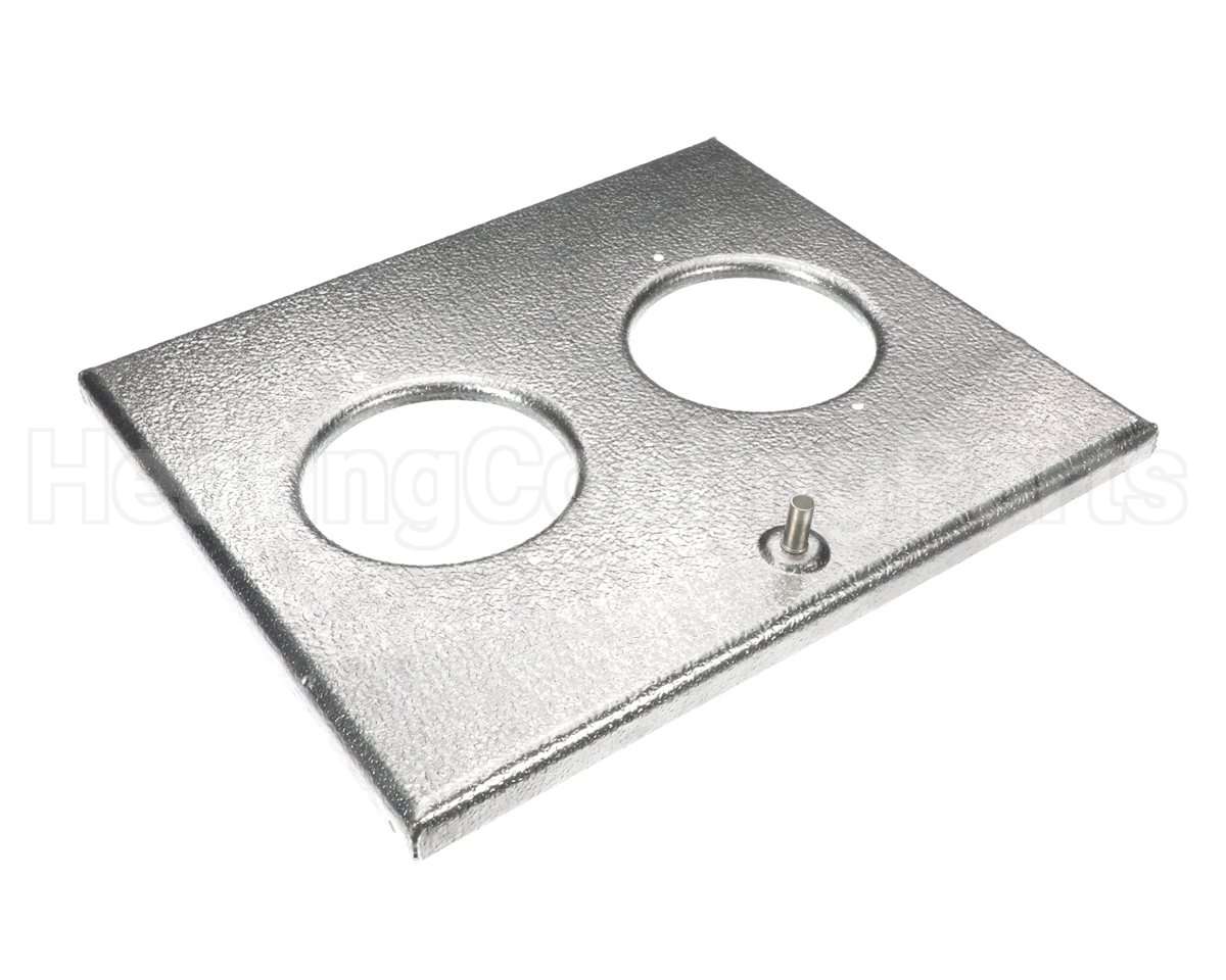 40801702 Heatcraft Refrigeration 18" X 18" Drain Pan