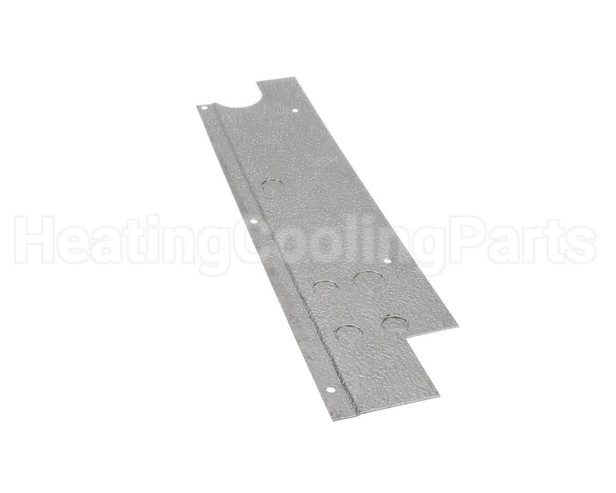 40830901 Heatcraft Refrigeration Hdr Connection Panel (1-5)
