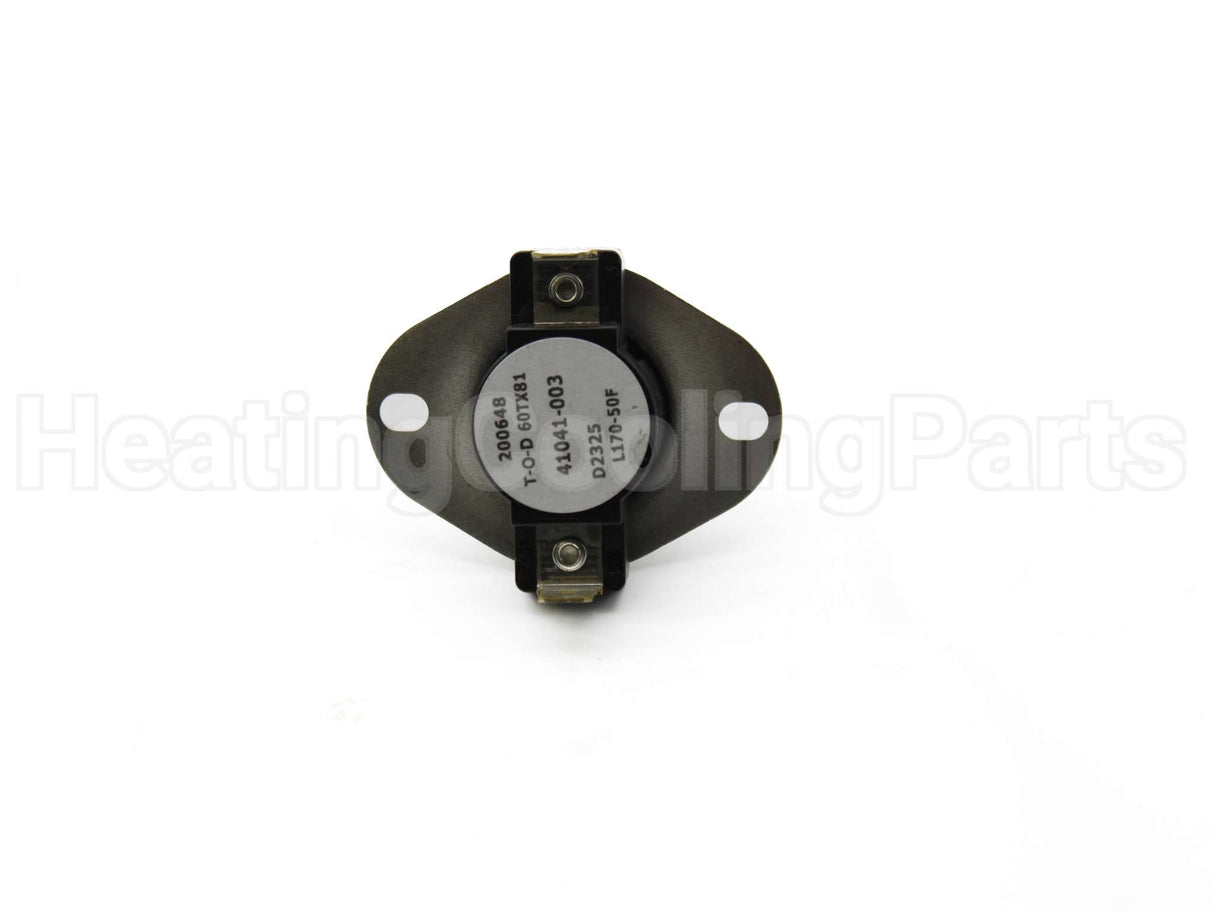 41041-003 Markel Products Co. Auto Reset,L170-50F,Duct Heatr