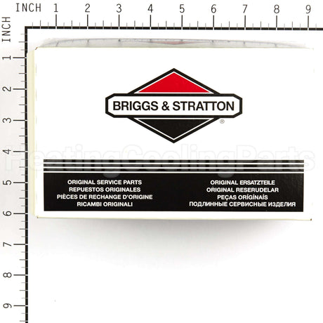 4111 Briggs & Stratton P/C-Filter (6 X 272490S)