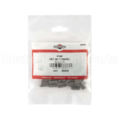 4144 Briggs & Stratton Key (50 X 222698S)