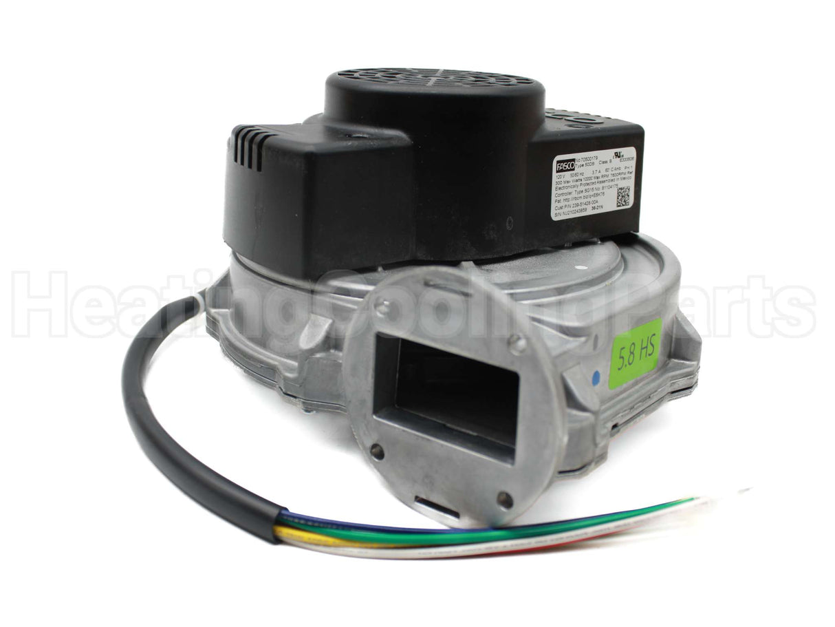 415-51428-00 Bradford White Blower Assy
