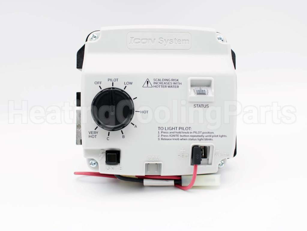 415-52907-02 Bradford White Gas Control Natural Gas