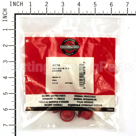 4178 Briggs & Stratton Ret Bulb (5 X 694394)