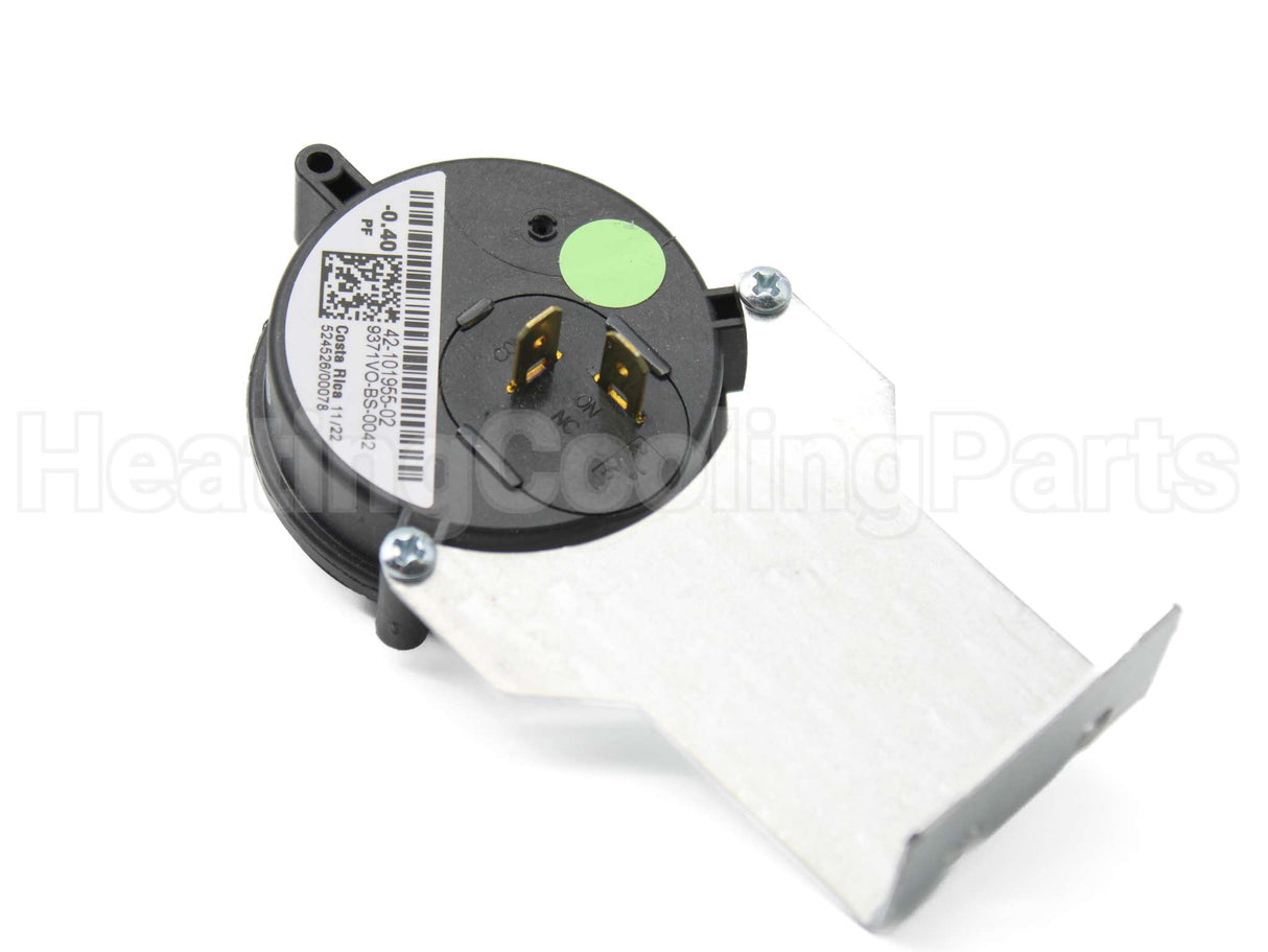 42-101955-02 Rheem-Ruud -.4"Wc Spst Pressure Switch