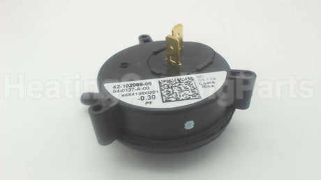 42-102069-06 Rheem Pressure Switch -0.30Pf