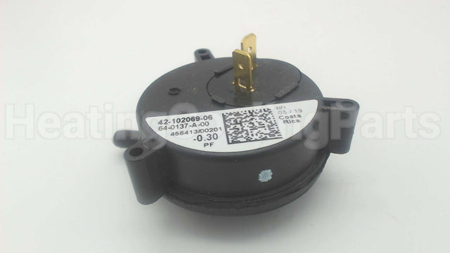 42-102069-06 Rheem Pressure Switch -0.30Pf