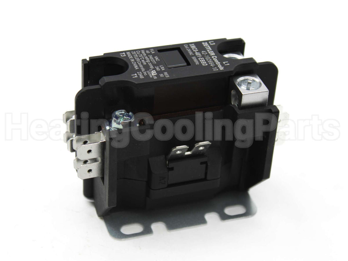42-102664-14 Rheem-Ruud 24V 30A 3P Contactor W/Aux