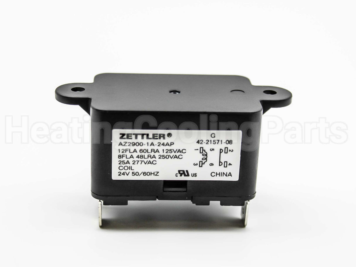 42-21571-08 Rheem-Ruud 24V Spst N/O Relay