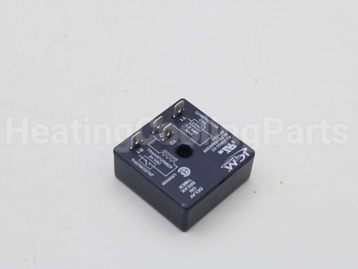 42-22655-02 Rheem-Ruud Time Delay Relay-Delayon Break