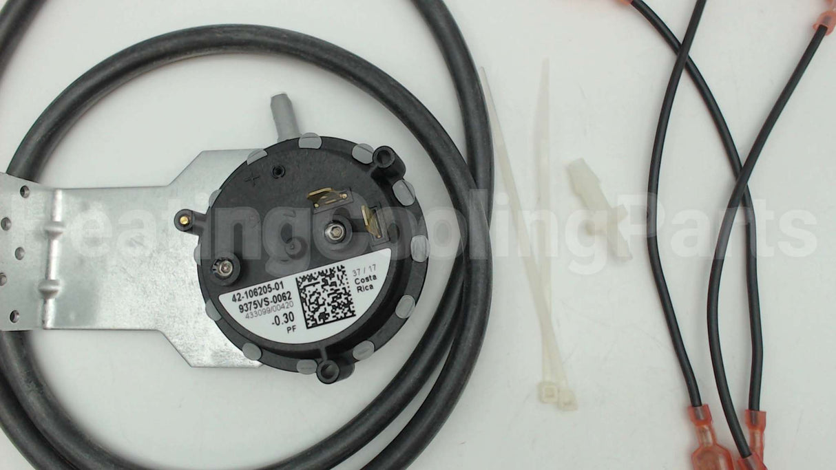 42-24194-82 Rheem-Ruud 0.30"Pf Spst Pressure Switch