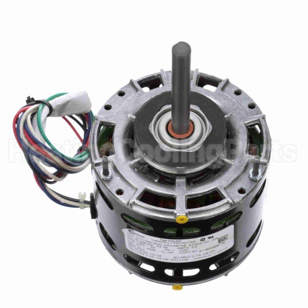 429 Century Fan And Blower Motor