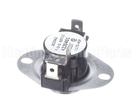 42J04 Lennox 135-175F Auto Limit Switch