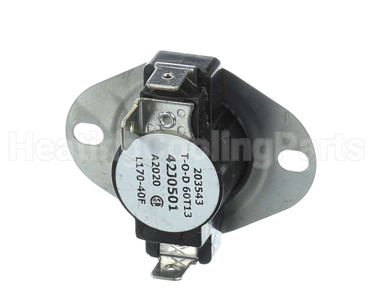 42J05 Lennox 130-170F Auto Limit Switch