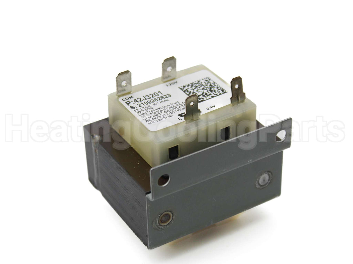 42J32 Lennox 120V->24V 40Va Trnsfmr L/Fuse