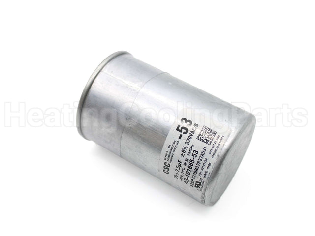 43-101665-53 Rheem-Ruud 70/7.5Mfd 370V Round Dual Cap