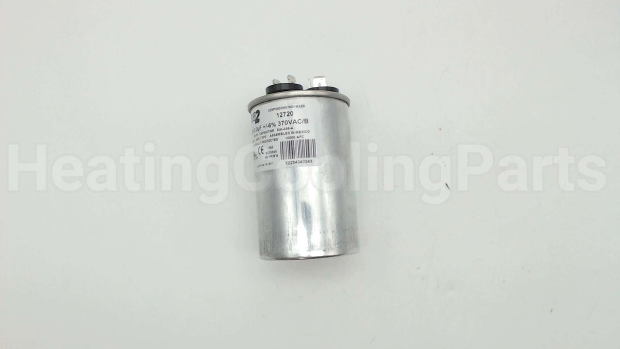 43-25133-02 Rheem-Ruud 30/3Mfd 370V Rnd Run Capacitor