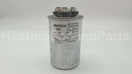 43-25133-03 Rheem-Ruud 35/3M 370V Round Dual Capcitor
