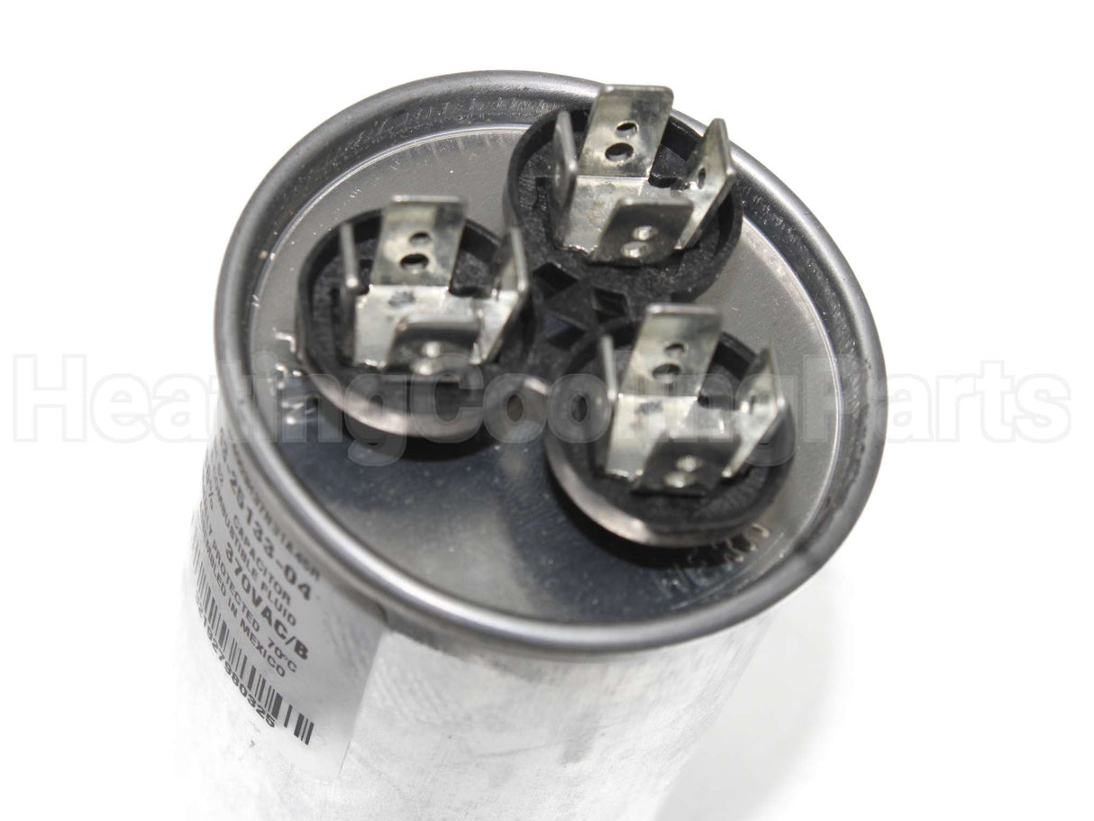 43-25133-04 Rheem-Ruud Dual Capac 40/3 Mfd 370V Round