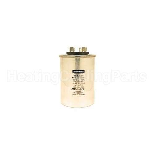 43-25133-16 Rheem-Ruud 45/5Mfd 440V Rnd Run Capacitor